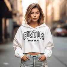 crop top hoodies for girls