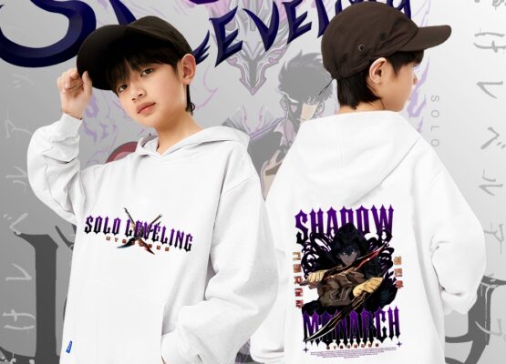 Anime hoodies for kids
