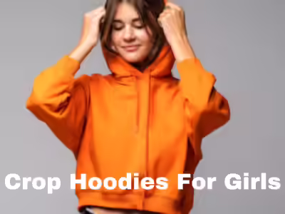 Crop Hoodies for Girls