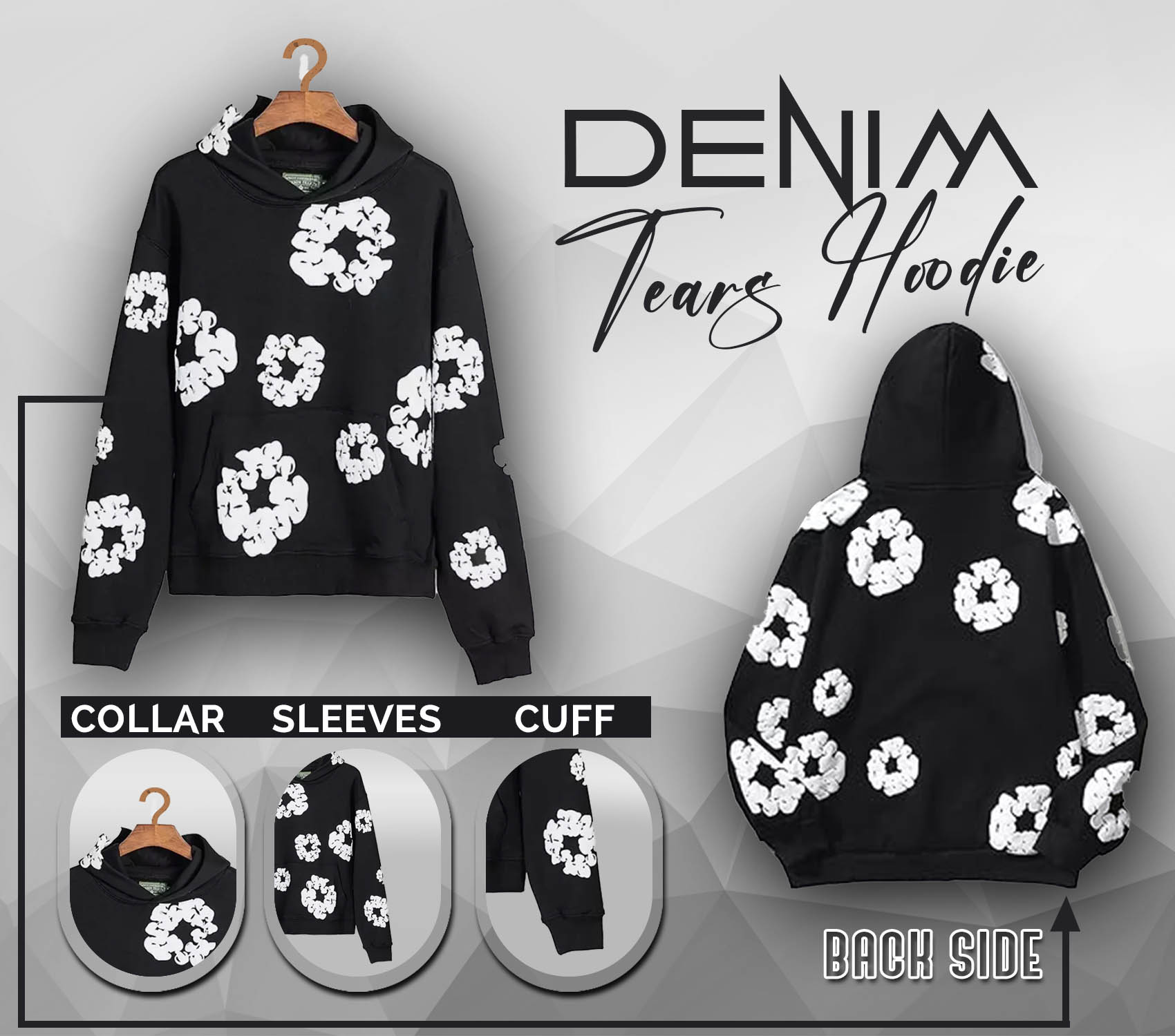 Denim Tears Hoodies for Men: 10 Powerful Reasons Define Power and Focus