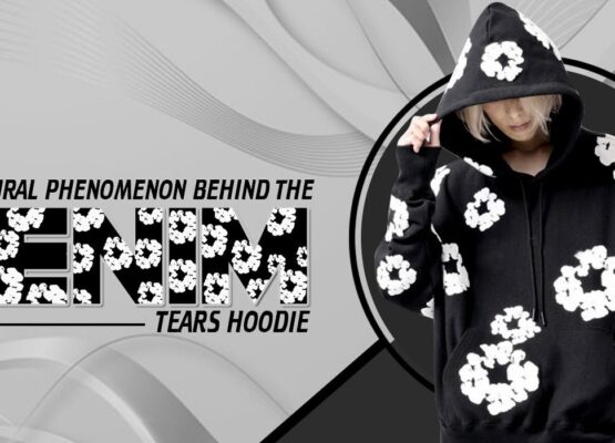 Denim tears hoodie