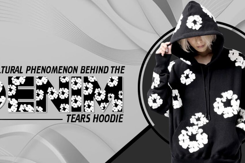 Denim tears hoodie