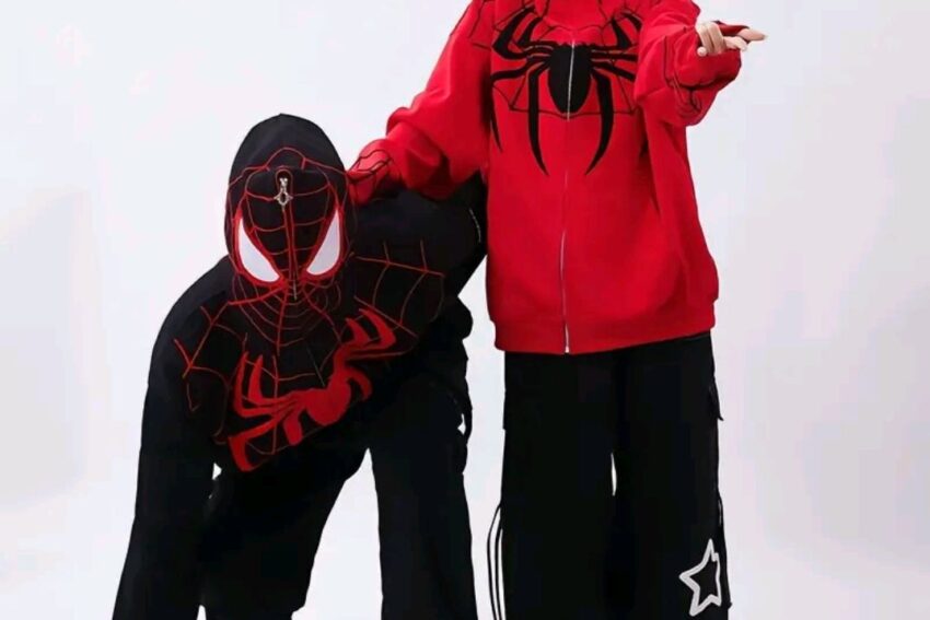 Spider-Man hoodies