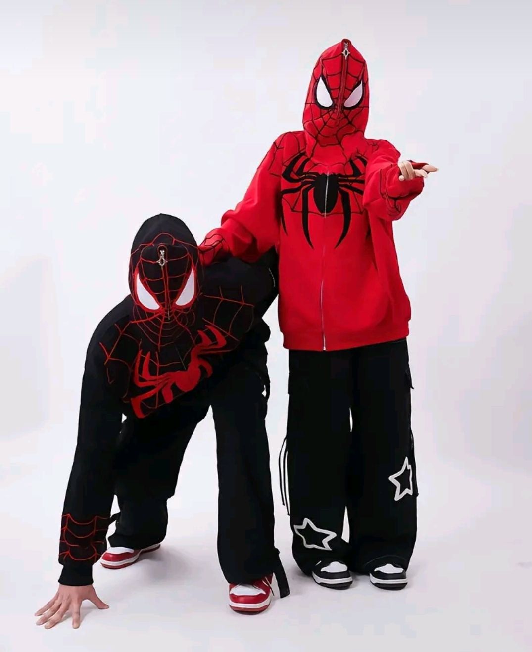 Spider-Man hoodies