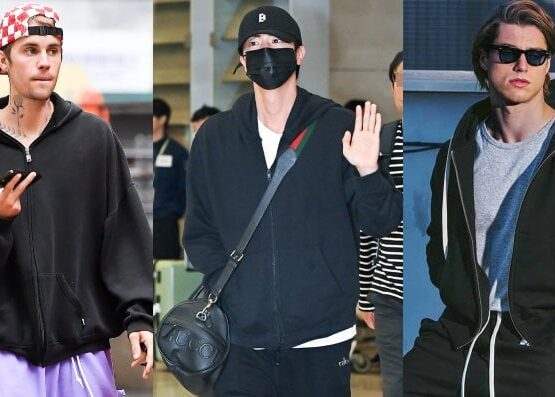 Zip Hoodies Men