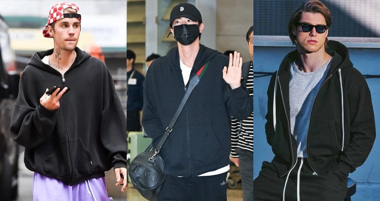 Zip Hoodies Men