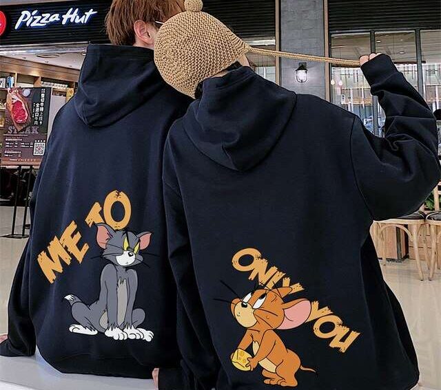 Why Oversized Couple Hoodies Boost Love and Confidence: 10 Positive Reasons