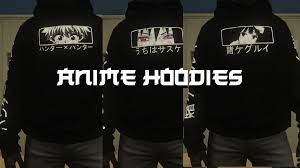 Anime hoodies for men