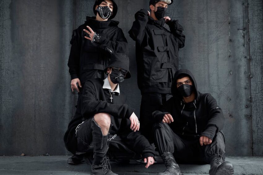 Black Hoodies For Men