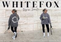 White Fox Hoodie