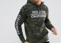 Hollister Camo Hoodie